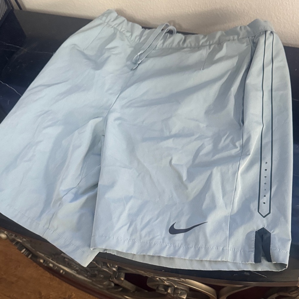 Nike Sky Blue Performance Shorts